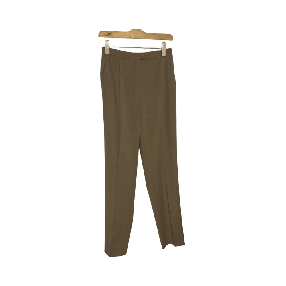 Reserico Italian Fleece Wool Blend Trouser/Pants Office Casual